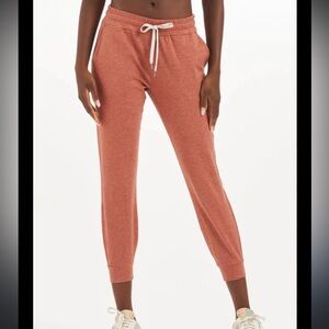 vuori Performance Joggers CINNAMON HEATHER, Size Small
